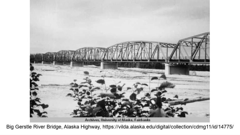 Two Alaska Highway bridges to be replaced to to keep Interior lifeline open for families, truckers, and troops