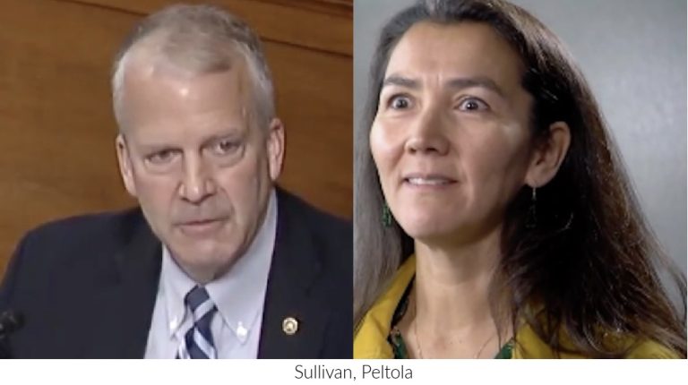 While Schumer pushes Peltola, Senate Leadership Fund drops $15M for Sullivan
