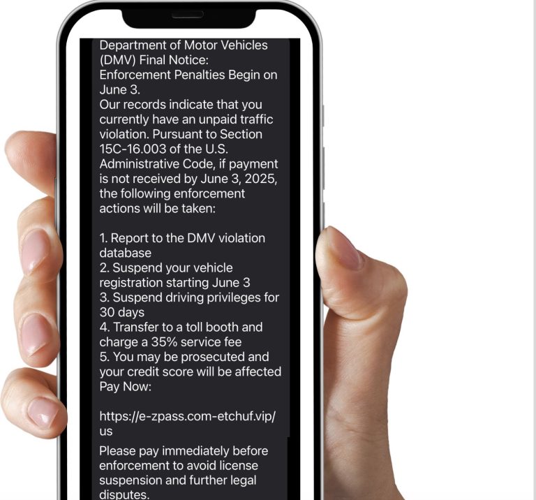 Anchorage police warn of scam impersonating DMV