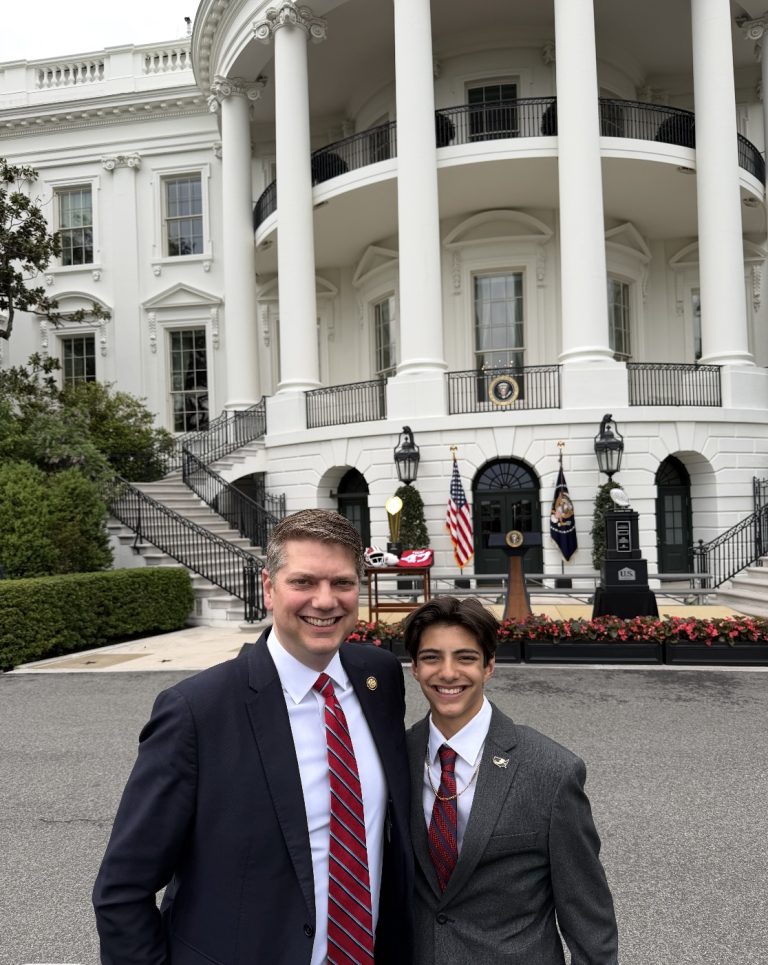 Trump gives Congressman Nick Begich a shout out at White House celebration