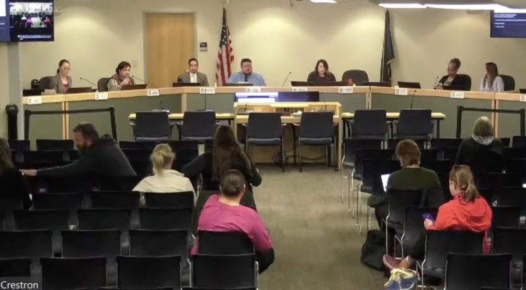 Anchorage School Board passes ‘Hail Mary’ resolution, seeks another major education funding boost