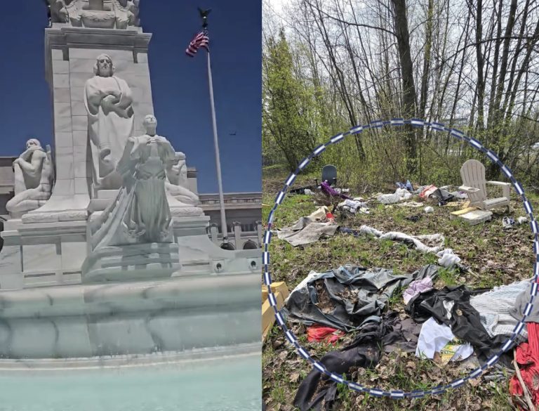 Trump restores national beauty and pride in DC, while Anchorage settles for squalor