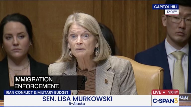 Murkowski presses Hegseth on Iran war powers as Trump administration claims authority to strike without Congress