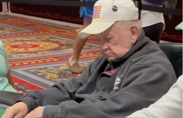 Perry Green of Anchorage, age 90, places 6th at World Series of Poker in Vegas