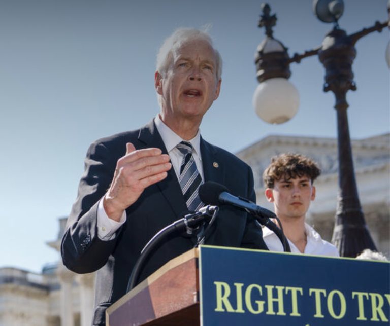 Sen. Ron Johnson: The Covid report the media — and the government — don’t want you to hear