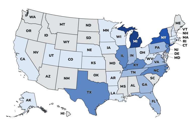 Cyclospora cases top 1,000 nationwide as parasitic illness reaches Alaska
