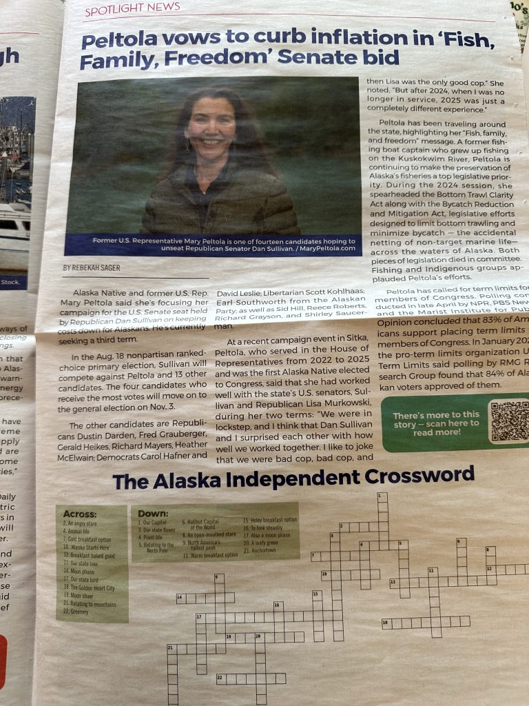 Politico warns that partisan ‘news’ sites are feeding AI chatbots — but its Alaska example tells just one side of the story