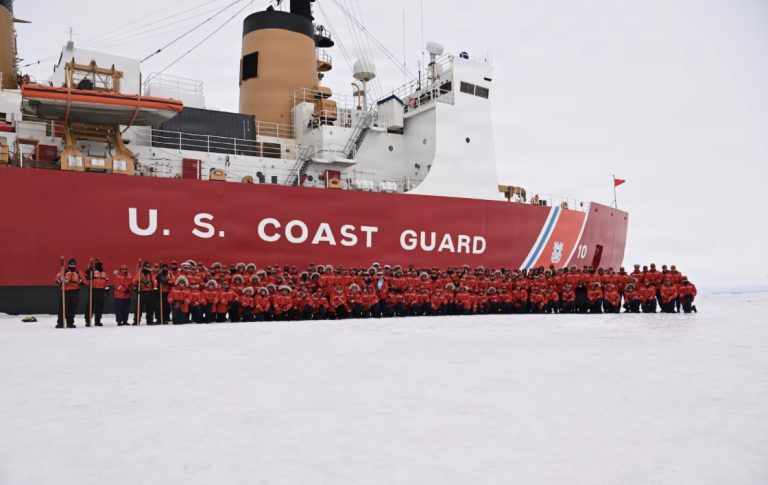 Coast Guard awards contracts worth $3.3 billion for Arctic security cutters