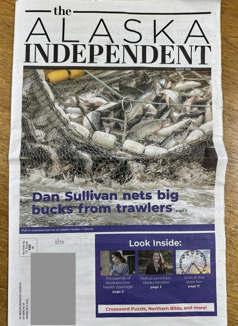 The Alaska Story investigation: Soros-linked ‘newspapers’ blanket Alaska and other battleground states with pro-Democrat election messaging