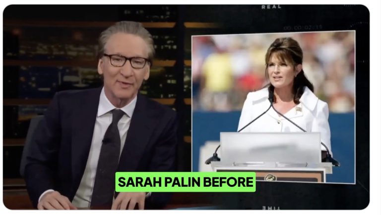 Bill Maher: ‘I would vote for Sarah Palin’ before socialists taking over Democratic Party