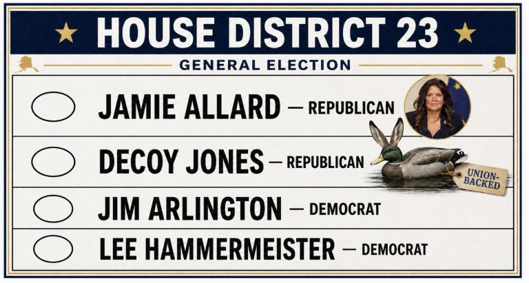 Sources: Unions pressure Democrat Jim Arlington to quit House District 23 race, clear path for ‘Decoy Jones’
