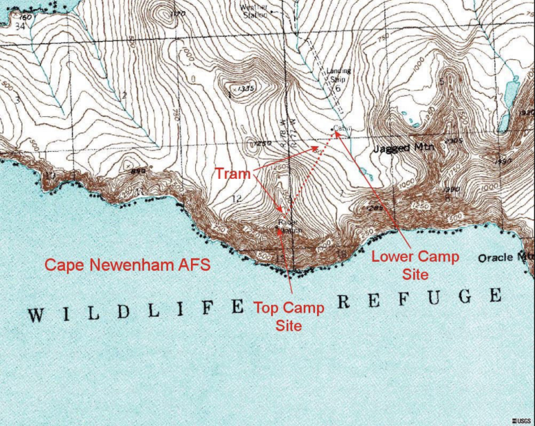 Eight killed in charter plane crash near remote western Alaska military radar site