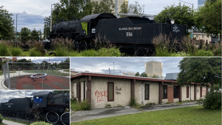 Anchorage’s welcome mat: Vagrants, vandals, and no place for kids to play anymore