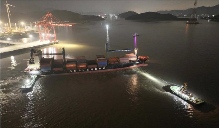 China sending ships through Alaska’s Bering Strait as it builds its ‘Arctic Silk Road’