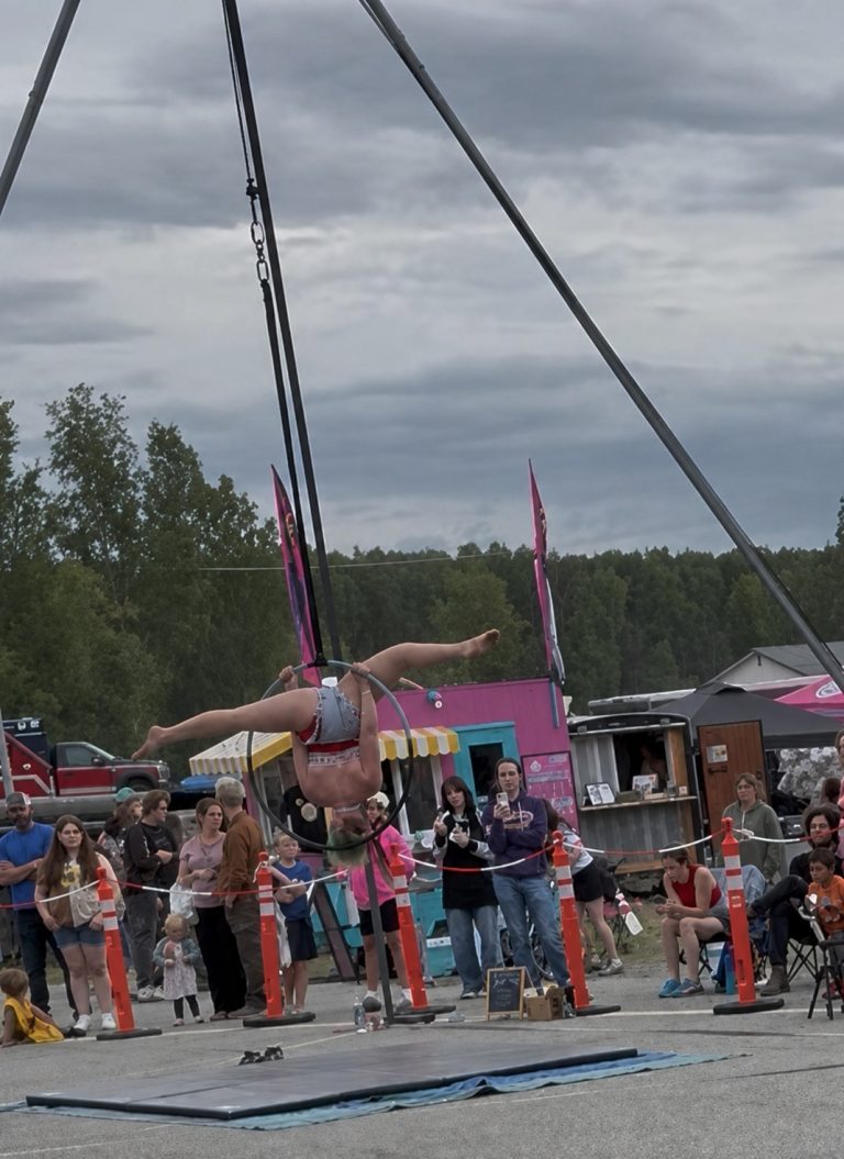 Photo gallery: Houston Founders Day serves up small-town Alaska, with dirt bikes, Carhartts and fireworks