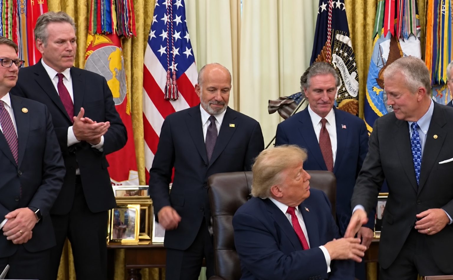 Trump announces $54 billion Alaska LNG investment plan. White House ...