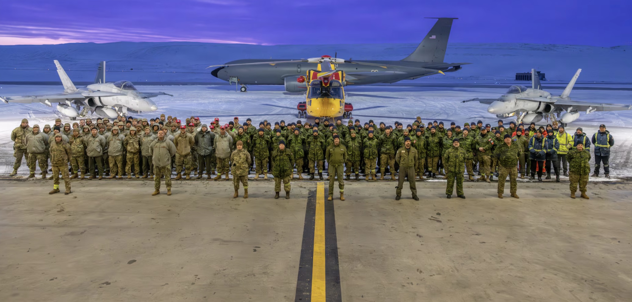 Trump Rewrites Greenland Security