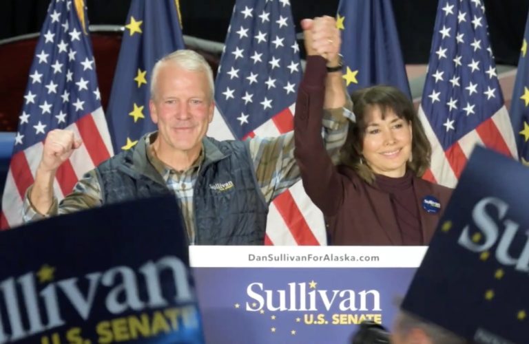 Sullivan has the edge, but Alaska’s Senate race is now a turnout fight